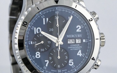 Mercury - Condor Valjoux - MEA476-SS-9 - No Reserve Price - Men - 2011-present