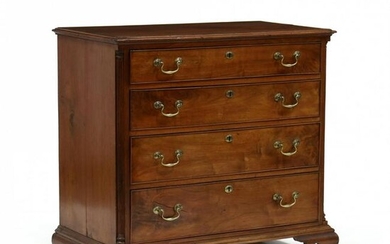 Mid-Atlantic Chippendale Walnut Chest of Drawers