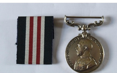 Military Medal. Awarded to, 1366 Pte G. Hartless of The 2/9t...