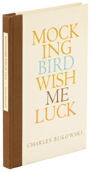 Mockingbird Wish Me Luck signed