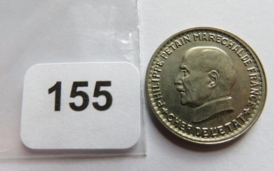Monnaie - France - 5 Francs "Pétain" 1941 (cupro-nickel) SUP (R1)