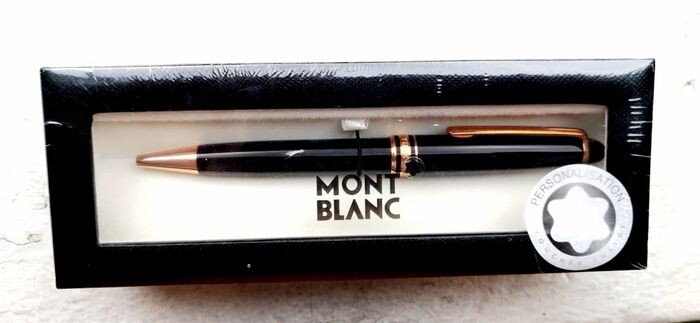 Montblanc - Ballpoint - 111813 - Meisterstuck Pink Gold Plated 90th Years Anniversary Pen. of 1