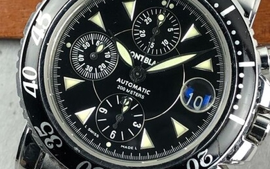 Montblanc - Sport Chronograph Automatic - 7034 - Men - 2000-2010