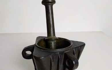 Mortar - Gothic - Bronze - Early 16th century