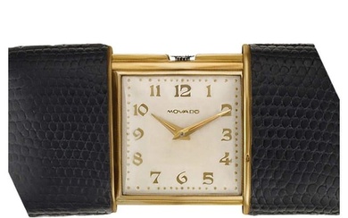 Movado Pocket Watch Vermeil 'Gold