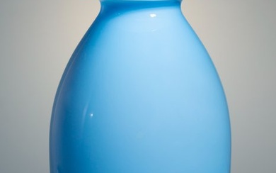 Murano, VeArt - Attr. - Vase - Opaline - 25 cm - Glass