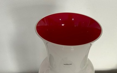 Murano.com - Carlo Nason - Vase - Opals - Glass