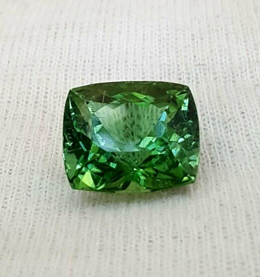 Natural Green Tourmaline Faceted Top Quality Loose Gems
