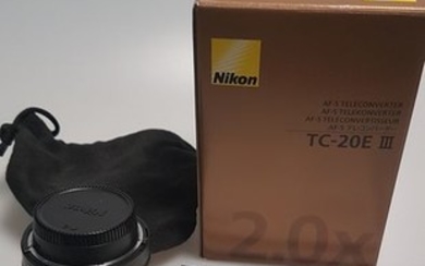 Nikon AF-S teleconverter TC-20E III 2.0x (inclusief doos)