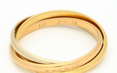 No Reserve Price - Cartier Ring - Rose gold, White gold, Yellow gold