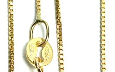 No Reserve Price - Necklace - 18 kt. Yellow gold