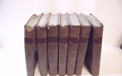 Noel Chomel - Algemeen huishoudelijk-, natuur-, zedekundig- en konst-woordenboek - 1778