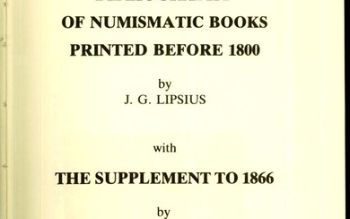 Numismatic Literatur - General