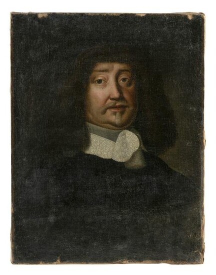 OLD MASTER SCHOOL (18th/19th Century,), Portrait of a