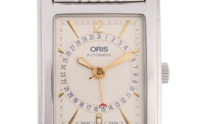 ORIS - a stainless steel Pointer Date Rectangular automatic ...