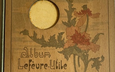 Octave Beauchamp, Vogel, Paul Acker - Les Contemporains célèvres [Album Lefevre-Utile] - 1904