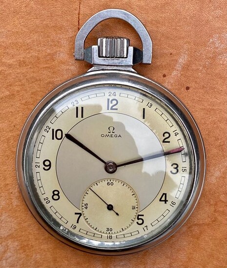 Omega - First Waterproof Pocket watch - cal.38,5L-T1 - CK1064 - Men - 1901-1949