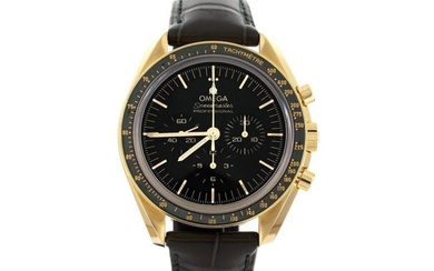 Omega Moonwatch Speedmaster Yellow Gold Manual Watch
