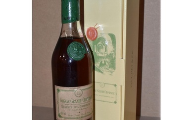 One Bottle of the Excellent COGNAC GRANDE CHAMPAGNE RESERVE ...
