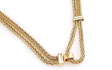 POMELLATO, Long necklace in 18K yellow gold (750/°°),...