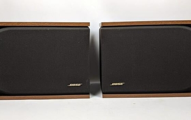 Pair BOSE 4.2 Series II Bookcase Speakers.