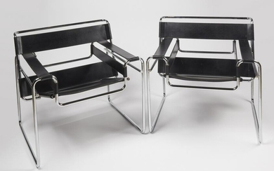 Pair of Breuer Wassily Chairs - Knoll