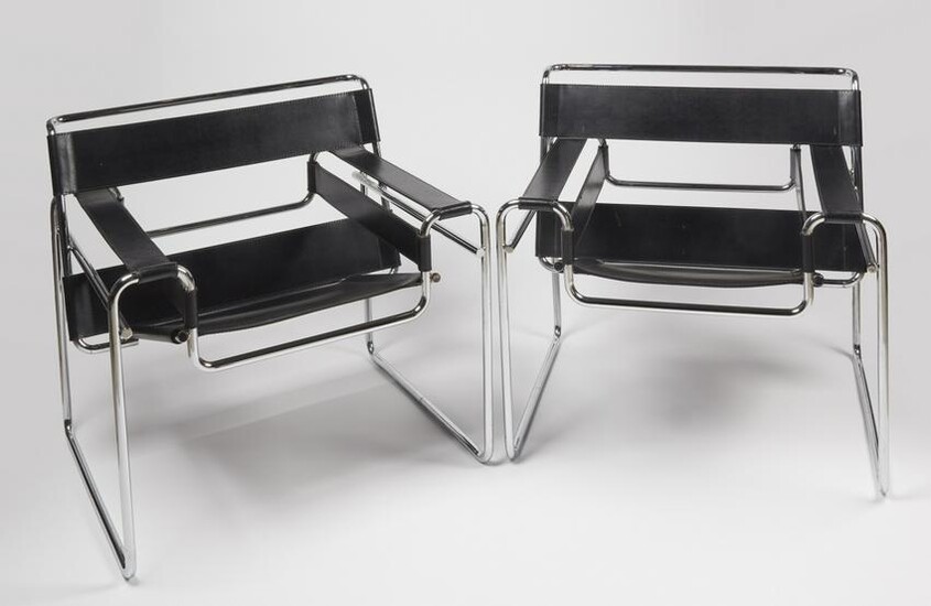 Pair of Breuer Wassily Chairs - Knoll