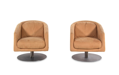 Pair of Modern Lounge Chairs