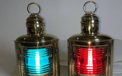Pair of Perko Port and Starboard Lanterns