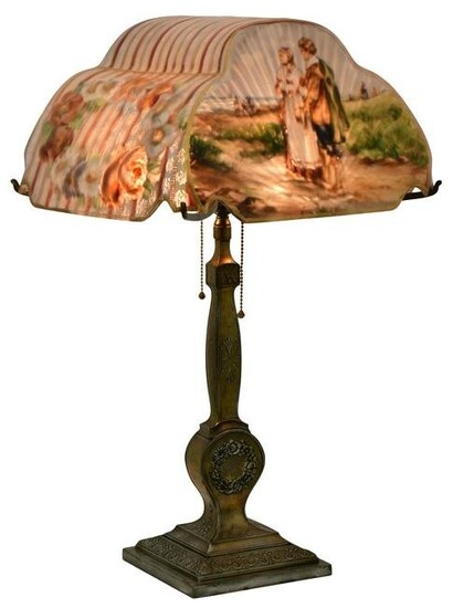 Pairpoint Puffy "Ravenna" Table Lamp