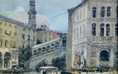 Paolo Sala (1859-1924) - Venezia