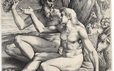 Parmigianino (1503 1540), Lucas Vorsterman (1595 1675)
