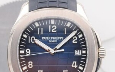 Patek Philippe - Aquanaut White Gold - Blue Dial - 5168G-001 - Men - 2011-present