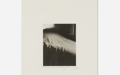 Patti Smithb.1946, Virginia Woolf’s Bed 2, Monk’s House
