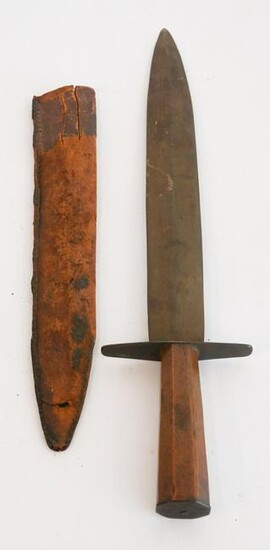 Period Civil War Era Hand Forged Bowie Knife