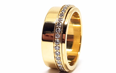 Piaget - 18 kt. Yellow gold - Ring - 0.63 ct Diamond