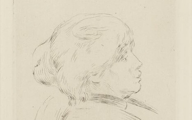 Pierre-Auguste Renoir (French, 1841-1919) Berthe
