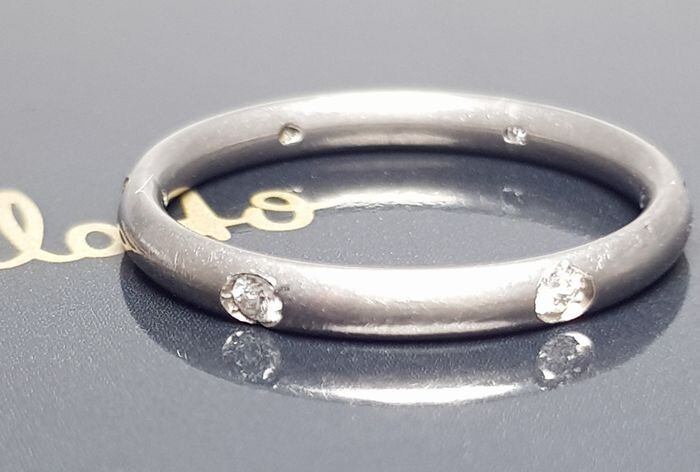 Pomellato Titanium - Ring - Diamonds