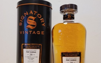 Port Dundas 1995 28 years old - Cask Strength Collection - Signatory - b. 2023 - 700ml