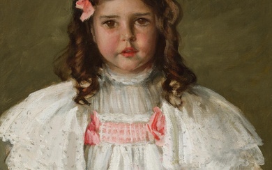Portrait of Caroline Allport, 1897