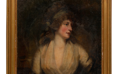 Portrait of Maria Fitzherbert,After George Romney