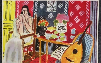 Poster: Tabac Royal by Henri Matisse, Donald Art NYC