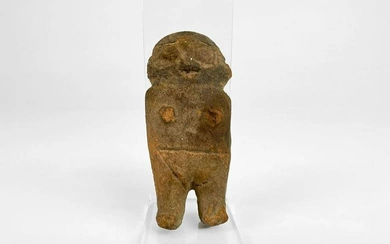 Pre Columbian Pottery Figure