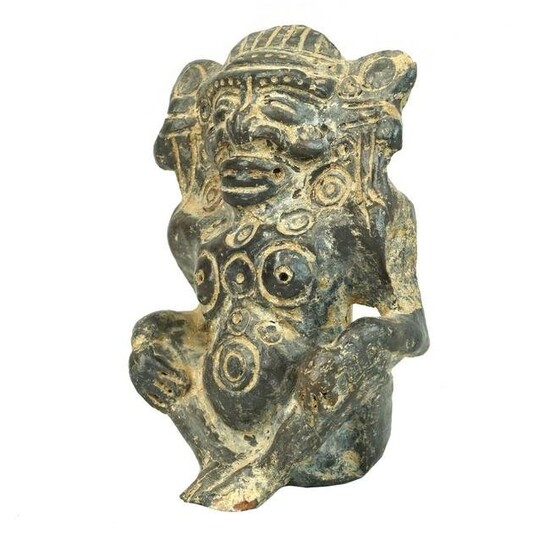 Pre Columbian or Later Figure