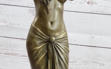 Precious Nude Lady Bronze Sculpture
