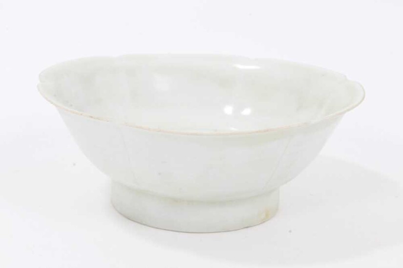 Qingbai glazed bowl