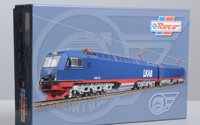 ROCO. 63750, double locomotive LKAB “Malmberget”.