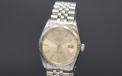 ROLEX gents wristwatch Oyster Perpetual Datejust reference 16014, self winding,...