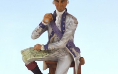 ROYAL DOULTON SOLDIERS OF THE AMERICAN REVOLUTION MAJOR