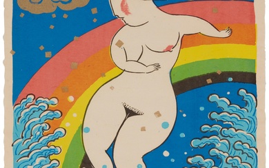 "Rainbow" from "Goddesses," 1976